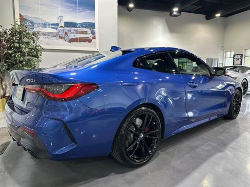 Used 2021 BMW 430i Coupe w/ M Sport Package RWD image 41