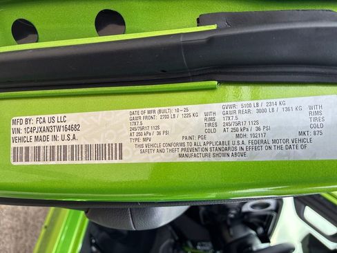 New 2026 Jeep Wrangler Sport S image 30