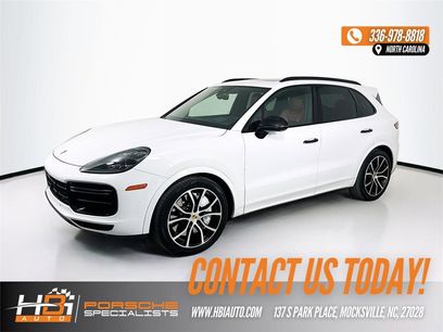 Used 2019 Porsche Cayenne Turbo w/ Premium Plus Package