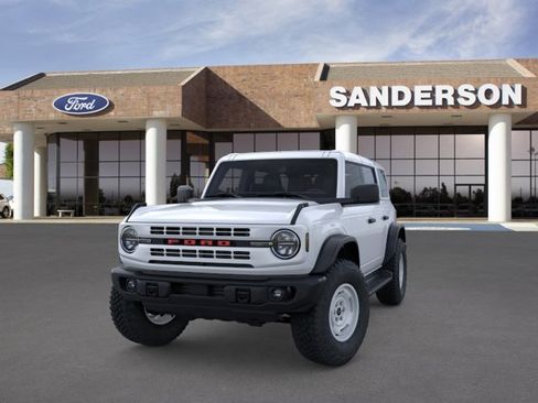 New 2026 Ford Bronco Heritage Edition AWD/4WD image 2