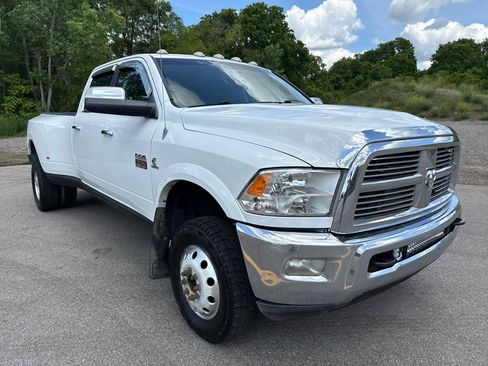 Used 2011 RAM 3500 Laramie w/ Protection Group AWD/4WD image 3
