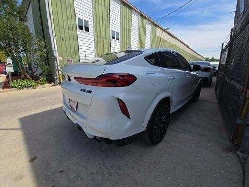 Used 2021 BMW X6 M AWD/4WD image 2