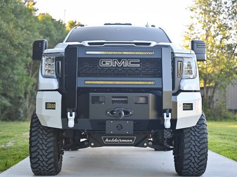 Used 2021 GMC Sierra 3500 Denali w/ Denali Ultimate Package AWD/4WD image 72