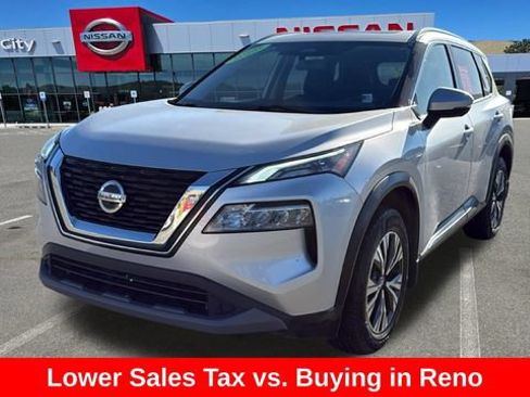 Certified 2021 Nissan Rogue SV w/ Premium Package AWD/4WD image 7