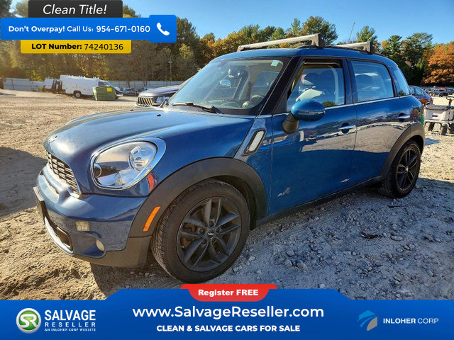 Used 2011 MINI Cooper Countryman S AWD/4WD image 1