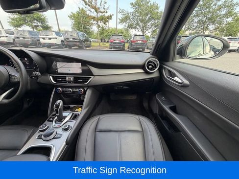 Used 2024 Alfa Romeo Giulia Ti w/ Active Assist Plus Package AWD/4WD image 20