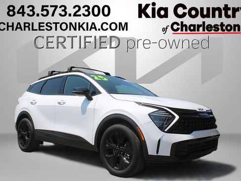 Certified 2025 Kia Sportage X-Line w/ Premium Package AWD/4WD image 1