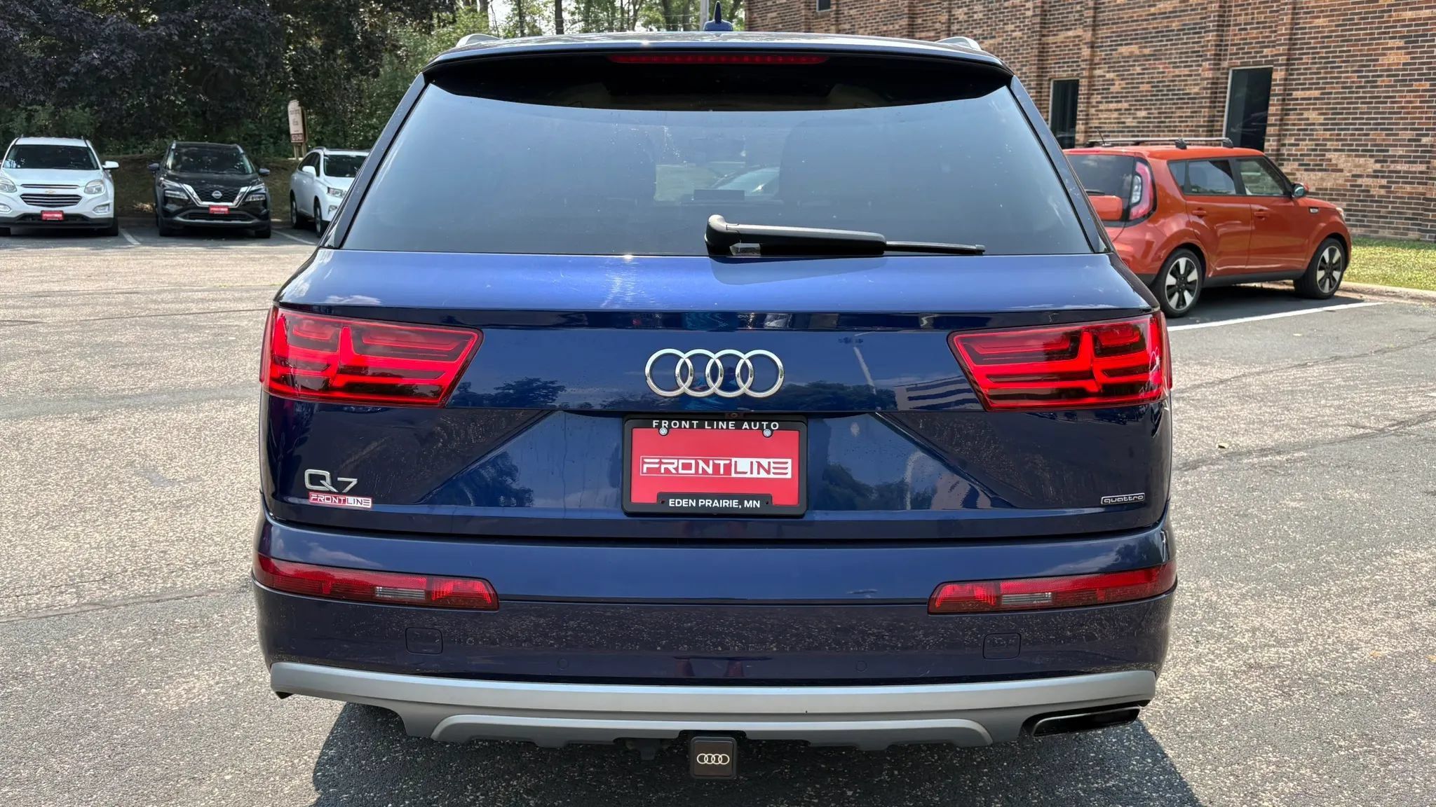 Used 2019 Audi Q7 2.0T Premium Plus w/ Premium Plus Package AWD/4WD image 9