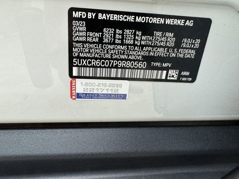 Certified 2023 BMW X5 xDrive40i w/ Premium Package AWD/4WD image 29