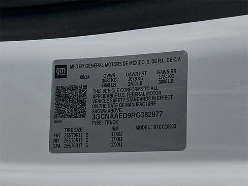 Used 2024 Chevrolet Silverado 1500 W/T w/ WT Fleet Convenience Package image 28