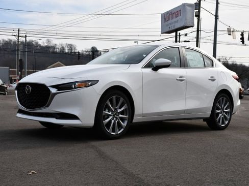 New 2026 MAZDA MAZDA3 2.5 S Preferred image 3