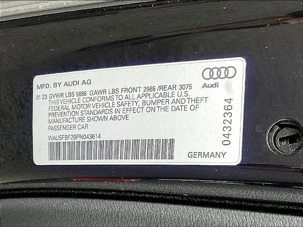 Used 2023 Audi S7 Prestige w/ Prestige Package AWD/4WD image 20