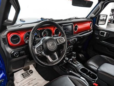 Used 2019 Jeep Wrangler Unlimited Rubicon AWD/4WD image 3