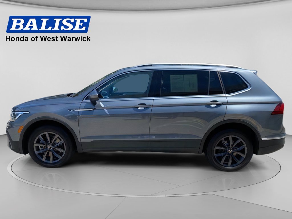 Used 2023 Volkswagen Tiguan SE w/ Panoramic Sunroof Package AWD/4WD image 6