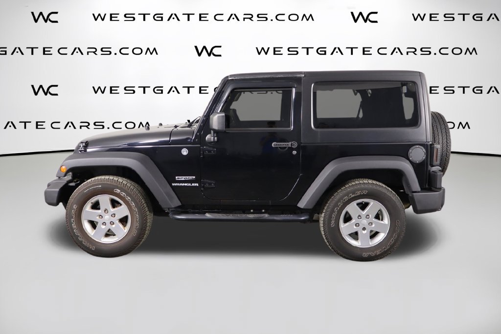 Used 2013 Jeep Wrangler Sport AWD/4WD image 5