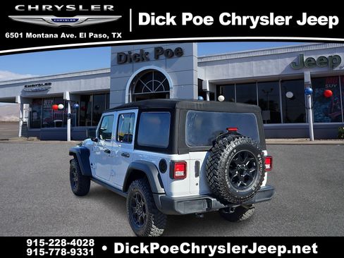 Used 2020 Jeep Wrangler Unlimited Sport image 3