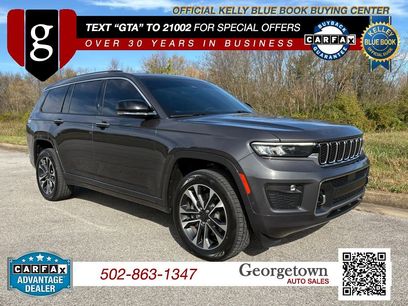 Used 2021 Jeep Grand Cherokee L Overland