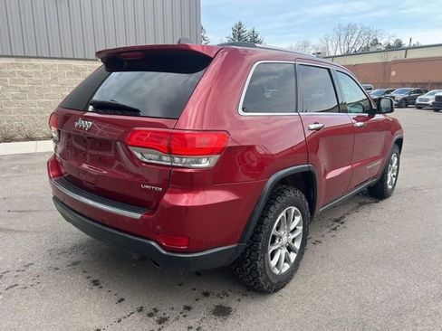 Used 2014 Jeep Grand Cherokee Limited w/ Luxury Group II image 5