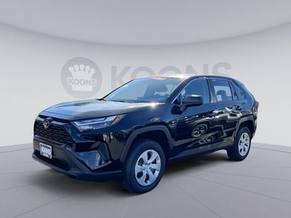 New 2025 Toyota RAV4 LE