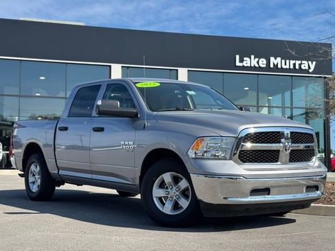 Used 2023 RAM 1500 Classic SLT w/ Trailer & Traction Group image 1