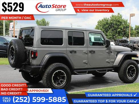 Used 2019 Jeep Wrangler Unlimited Sport S AWD/4WD image 6
