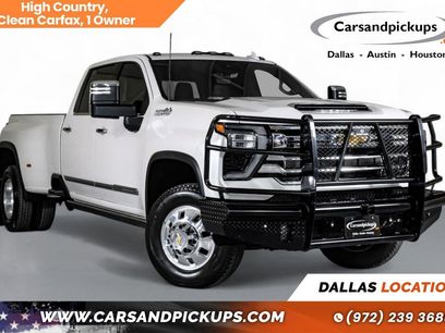 Used 2025 Chevrolet Silverado 3500 High Country w/ High Country Premium Package