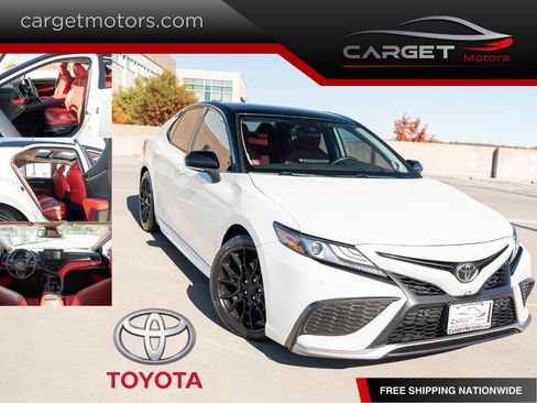 Used 2021 Toyota Camry XSE w/ Navigation Package image 1