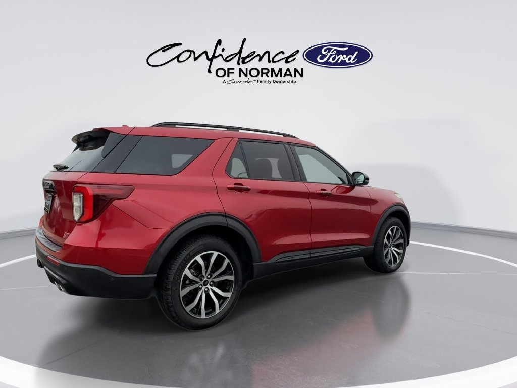 Used 2020 Ford Explorer ST AWD/4WD image 4