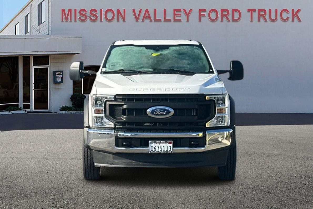 Used 2021 Ford F450 XL w/ Power Equipment Group RWD image 9