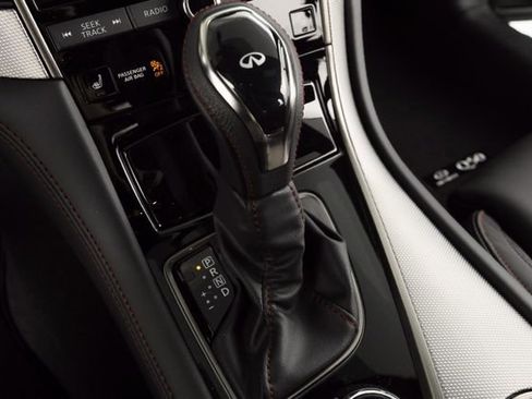 Used 2023 INFINITI Q50 Red Sport 400 w/ Black Opal Edition image 33