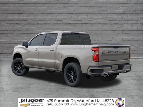 New 2026 Chevrolet Silverado 1500 RST w/ Convenience Package II AWD/4WD image 3