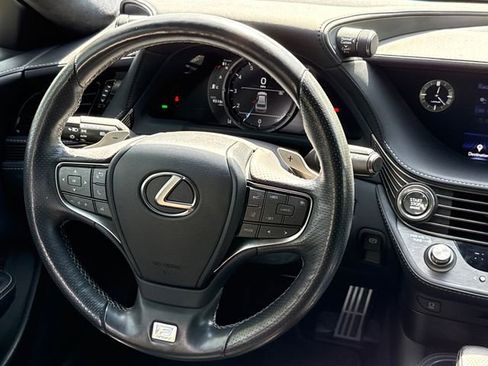 Used 2018 Lexus LS 500 F Sport w/ Performance Package image 12