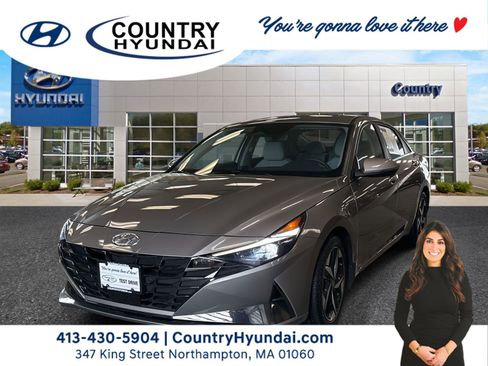 Used 2023 Hyundai Elantra Limited image 1