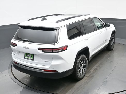 New 2025 Jeep Grand Cherokee L Limited w/ Luxury Tech Group II AWD/4WD image 23