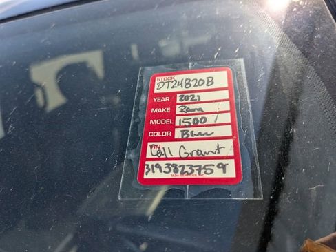 Used 2021 RAM 1500 Laramie AWD/4WD image 24