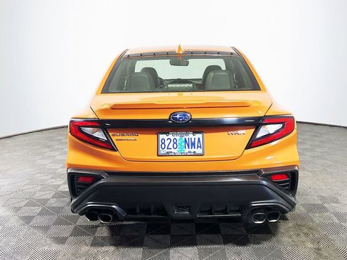 Used 2022 Subaru WRX Limited AWD/4WD image 6