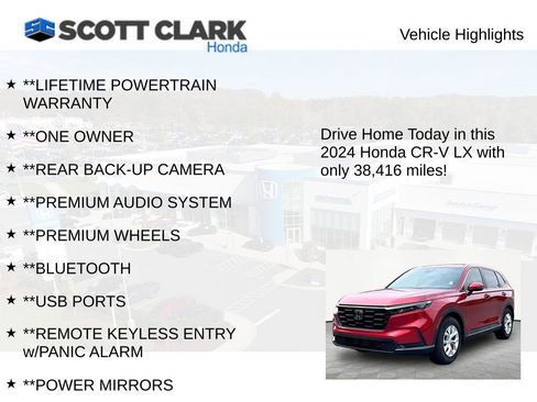 Used 2024 Honda CR-V LX image 11