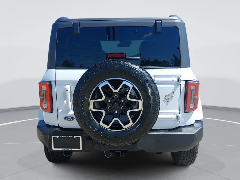 Used 2024 Ford Bronco Outer Banks AWD/4WD image 6