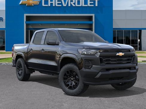 New 2026 Chevrolet Colorado W/T w/ WT Custom Package RWD image 7