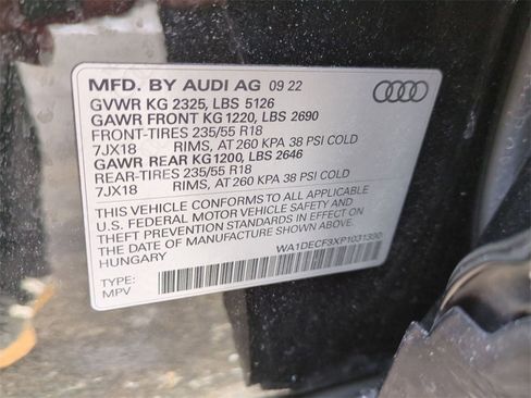 Used 2023 Audi Q3 2.0T Premium image 27