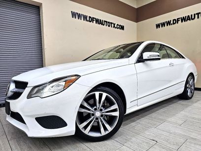 Used 2014 Mercedes-Benz E 350 Coupe