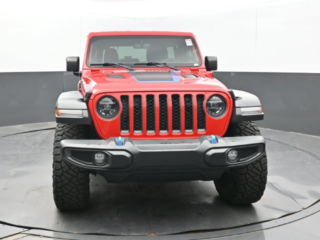 Used 2022 Jeep Wrangler Unlimited Rubicon 4xe w/ Cold Weather Group AWD/4WD image 8
