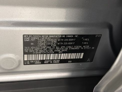 Used 2023 Toyota RAV4 LE FWD image 11