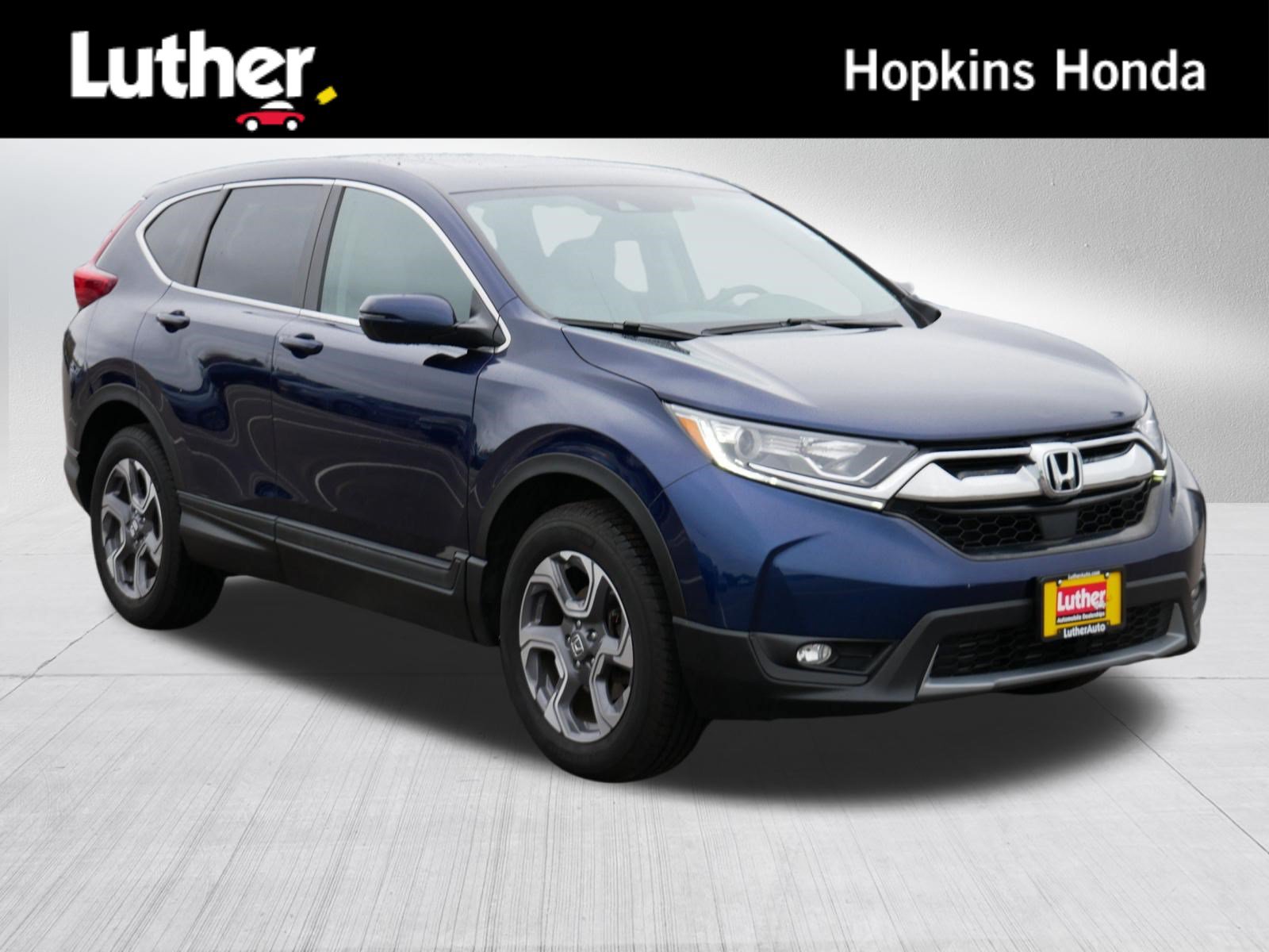 Certified 2018 Honda CR-V EX-L image 1