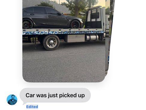 Used 2025 BMW M3 w/ M Driver's Package image 5