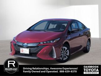 Certified 2017 Toyota Prius Prime Premium w/ Carpet Mat Package image 1