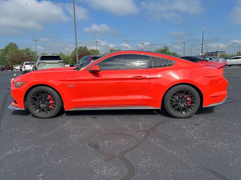Used 2016 Ford Mustang GT Premium w/ Enhanced Security Package RWD image 3