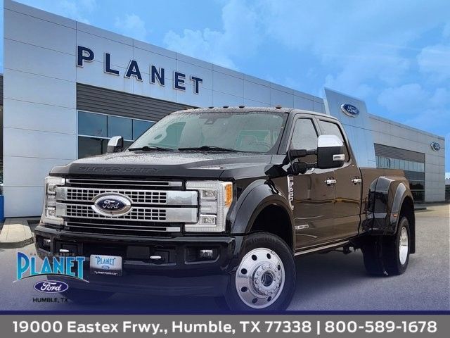 Used 2018 Ford F450 Platinum w/ Platinum Ultimate Package AWD/4WD image 1