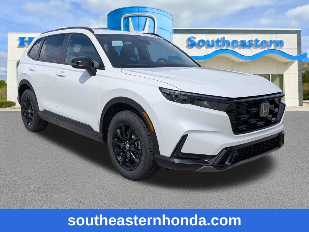 New 2027 Honda CR-V Sport-L 360° Tour
