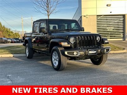 Certified 2023 Jeep Gladiator Sport